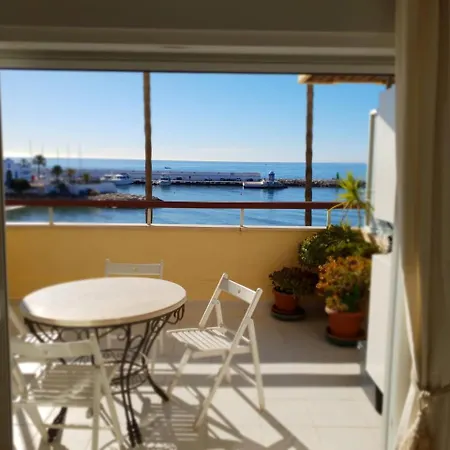 Amazing Sea Views Over Port Marbella