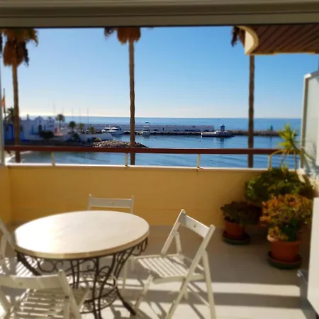 Amazing Sea Views Over Port Marbella