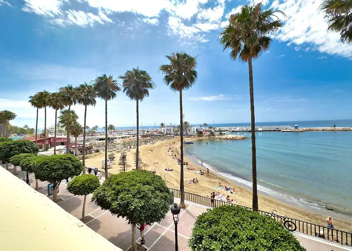 Apartamento Amazing Sea Views Over Port Marbella