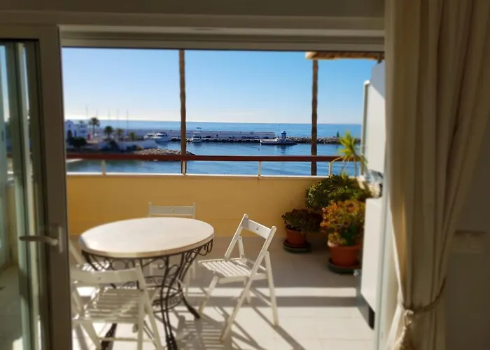 Amazing Sea Views Over Port Marbella
