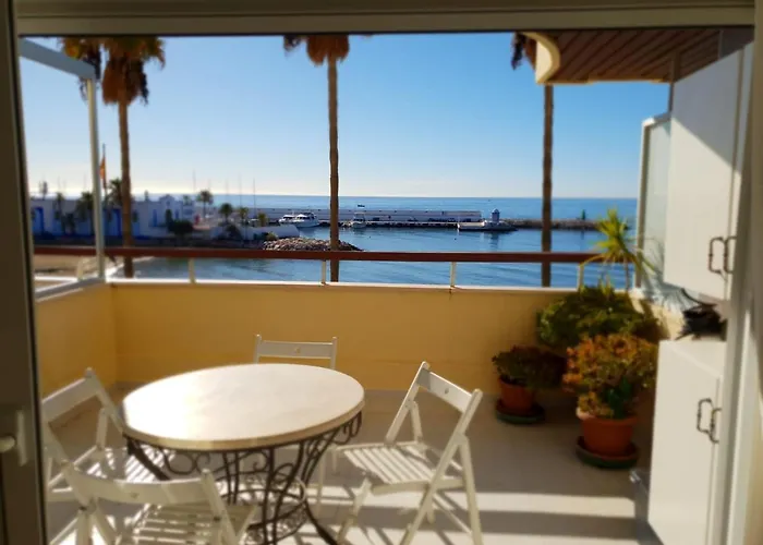 Amazing Sea Views Over Port Marbella